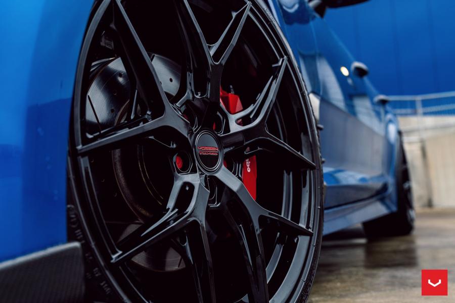Колеса Kia Stinger GT on Vossen Wheels (HF-5) 2020 года  (фото 6 из 14)